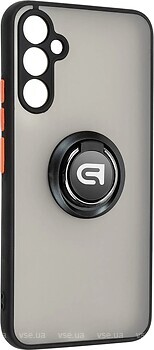 Фото ArmorStandart Frosted Matte Ring for Samsung Galaxy A34 5G SM-A346E Black (ARM68354)