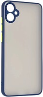 Фото ArmorStandart Frosted Matte for Samsung Galaxy A05 SM-A055 Navy Blue (ARM71797)