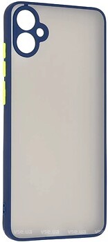 Фото ArmorStandart Frosted Matte for Samsung Galaxy A05 SM-A055 Navy Blue (ARM71797)