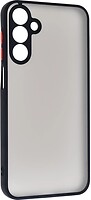 Фото ArmorStandart Frosted Matte for Samsung Galaxy M15 5G SM-M156B Black (ARM74379)