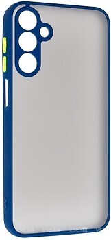 Фото ArmorStandart Frosted Matte for Samsung Galaxy M15 5G SM-M156B Navy Blue (ARM74381)