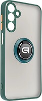 Фото ArmorStandart Frosted Matte Ring for Samsung Galaxy M15 5G SM-M156B Dark Green (ARM76370)