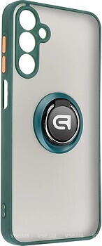 Фото ArmorStandart Frosted Matte Ring for Samsung Galaxy M15 5G SM-M156B Dark Green (ARM76370)