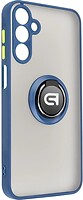 Фото ArmorStandart Frosted Matte Ring for Samsung Galaxy M15 5G SM-M156B Navy Blue (ARM76371)