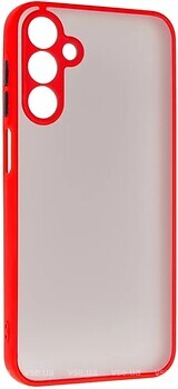 Фото ArmorStandart Frosted Matte for Samsung Galaxy M15 5G SM-M156B Red (ARM74382)
