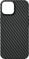 Фото ArmorStandart LikeCarbon MagCase for Apple iPhone 15 Plus Black (ARM69292)