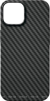 Фото ArmorStandart LikeCarbon MagCase for Apple iPhone 15 Plus Black (ARM69292)