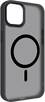 Фото ArmorStandart Uniq Magsafe for Apple iPhone 15 Plus Black (ARM75268)