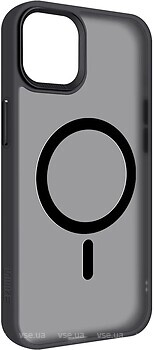 Фото ArmorStandart Uniq Magsafe for Apple iPhone 15 Plus Black (ARM75268)