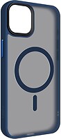 Фото ArmorStandart Uniq Magsafe for Apple iPhone 15 Plus Dark Blue (ARM75301)