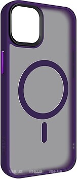 Фото ArmorStandart Uniq Magsafe for Apple iPhone 15 Plus Purple (ARM75312)