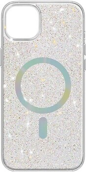 Фото ArmorStandart Glow Magsafe for Apple iPhone 15 Plus Transparent (ARM69900)