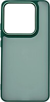 Фото ArmorStandart Frame for Xiaomi Redmi Note 14 5G Dark Green (ARM82398)