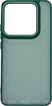 Фото ArmorStandart Frame for Xiaomi Redmi Note 14 5G Dark Green (ARM82398)