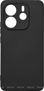 Фото ArmorStandart ICON Case for Xiaomi Redmi Note 14 4G Camera cover Black (ARM79815)