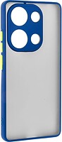 Фото ArmorStandart Frosted Matte for Xiaomi Redmi Note 14S 4G Navy Blue (ARM85110)