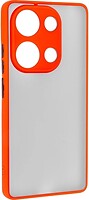 Фото ArmorStandart Frosted Matte for Xiaomi Redmi Note 14S 4G Red (ARM85111)