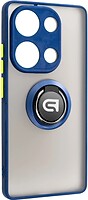 Фото ArmorStandart Frosted Matte Ring for Xiaomi Redmi Note 14S 4G Navy Blue (ARM85113)
