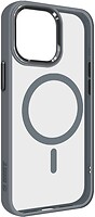 Фото ArmorStandart Unit MagSafe for Apple iPhone 15 Pro Max Grey (ARM74858)