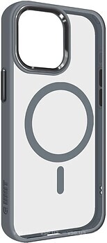 Фото ArmorStandart Unit MagSafe for Apple iPhone 15 Pro Max Grey (ARM74858)