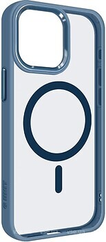 Фото ArmorStandart Unit MagSafe for Apple iPhone 15 Pro Max Light Blue (ARM74881)