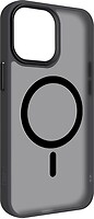 Фото ArmorStandart Uniq MagSafe for Apple iPhone 15 Pro Max Black (ARM75266)