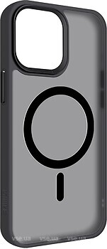 Фото ArmorStandart Uniq MagSafe for Apple iPhone 15 Pro Max Black (ARM75266)