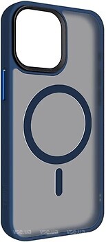 Фото ArmorStandart Uniq MagSafe for Apple iPhone 15 Pro Max Dark Blue (ARM75299)