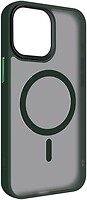 Фото ArmorStandart Uniq MagSafe for Apple iPhone 15 Pro Max Dark Green (ARM75321)