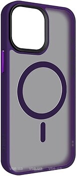 Фото ArmorStandart Uniq MagSafe for Apple iPhone 15 Pro Max Purple (ARM75310)