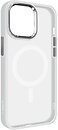 Фото ArmorStandart Unit MagSafe for Apple iPhone 15 Pro Max Matte Clear Silver (ARM69350)