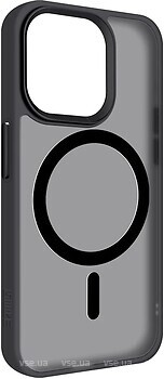 Фото ArmorStandart Uniq MagSafe for Apple iPhone 15 Pro Black (ARM75267)