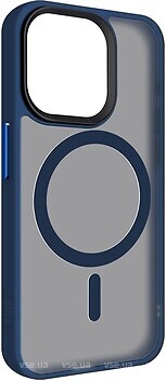 Фото ArmorStandart Uniq MagSafe for Apple iPhone 15 Pro Dark Blue (ARM75300)