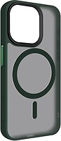 Фото ArmorStandart Uniq MagSafe for Apple iPhone 15 Pro Dark Green (ARM75322)