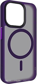 Фото ArmorStandart Uniq MagSafe for Apple iPhone 15 Pro Purple (ARM75311)