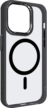 Фото ArmorStandart Unit MagSafe for Apple iPhone 15 Pro Black (ARM69353)