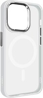 Фото ArmorStandart Unit MagSafe for Apple iPhone 15 Pro Matte Clear Silver (ARM69349)