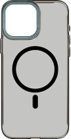 Фото ArmorStandart Y23 MagSafe for Apple iPhone 15 Pro Transparent Black (ARM68331)