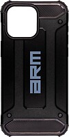 Фото ArmorStandart Panzer for Apple iPhone 15 Pro Max Black (ARM73741)