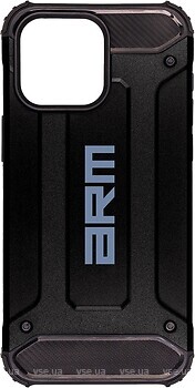 Фото ArmorStandart Panzer for Apple iPhone 15 Pro Max Black (ARM73741)