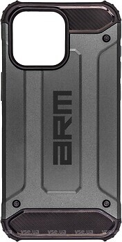 Фото ArmorStandart Panzer for Apple iPhone 15 Pro Max Grey (ARM75646)