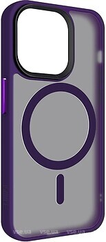 Фото ArmorStandart Uniq Magsafe for Apple iPhone 14 Pro Purple (ARM75315)