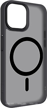 Фото ArmorStandart Uniq Magsafe for Apple iPhone 15 Black (ARM75265)