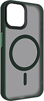 Фото ArmorStandart Uniq Magsafe for Apple iPhone 15 Dark Green (ARM75320)
