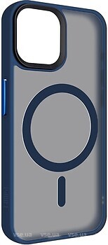 Фото ArmorStandart Uniq Magsafe for Apple iPhone 15 Dark Blue (ARM75298)