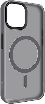 Фото ArmorStandart Uniq Magsafe for Apple iPhone 15 Grey (ARM75276)