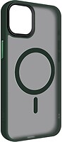 Фото ArmorStandart Uniq Magsafe for Apple iPhone 15 Plus Dark Green (ARM75323)