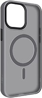 Фото ArmorStandart Uniq MagSafe for Apple iPhone 15 Pro Max Grey (ARM75277)