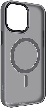 Фото ArmorStandart Uniq MagSafe for Apple iPhone 15 Pro Max Grey (ARM75277)