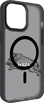 Фото ArmorStandart Uniq MagSafe for Apple iPhone 15 Pro Max Maza Boar 1 Black (ARM76324)
